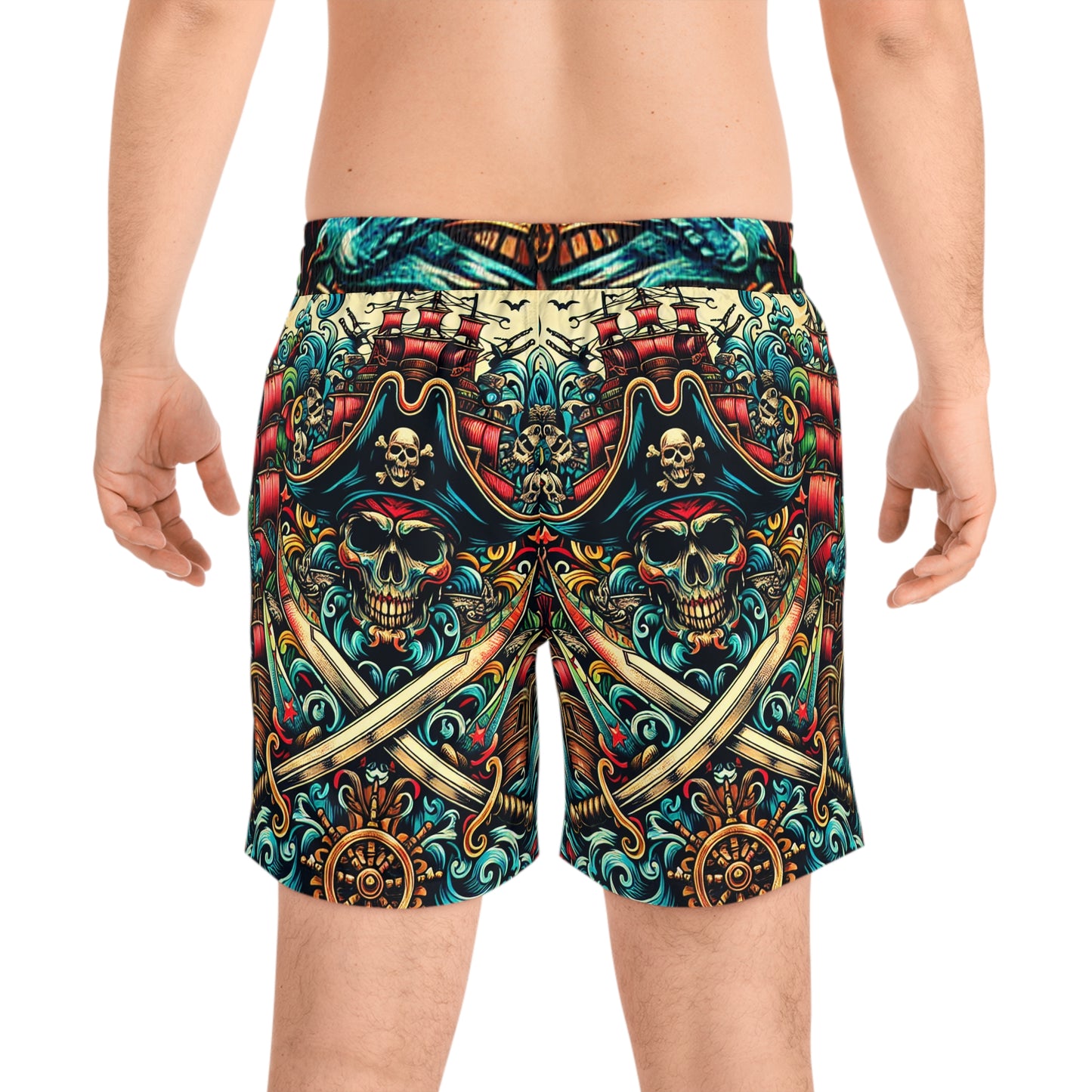 Luciano Serrano - Swim Shorts