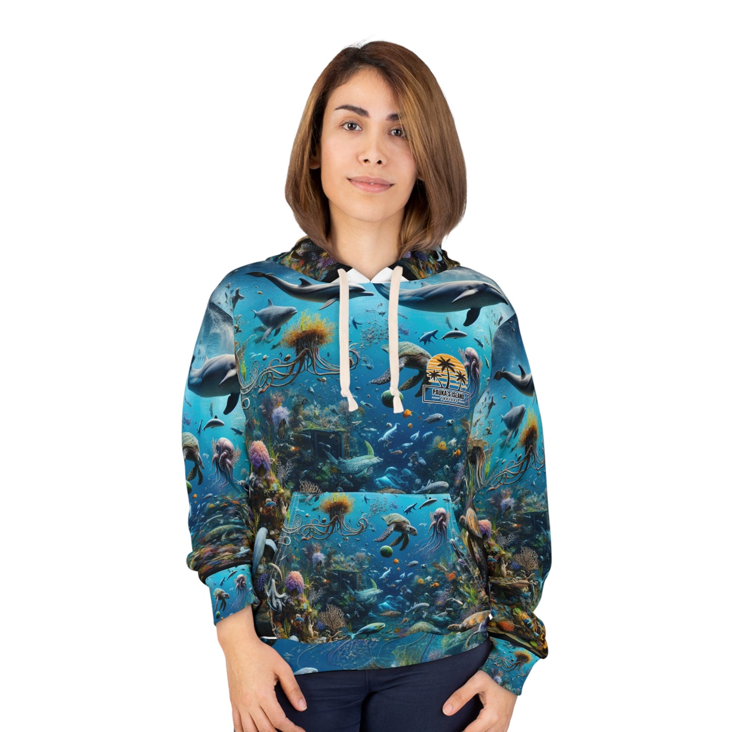 Isabella Verrocchio - AOP Hoodie