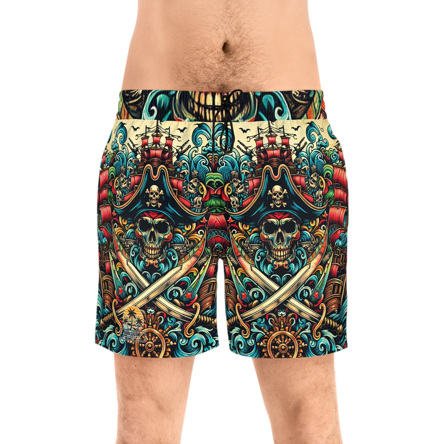 Luciano Serrano - Swim Shorts