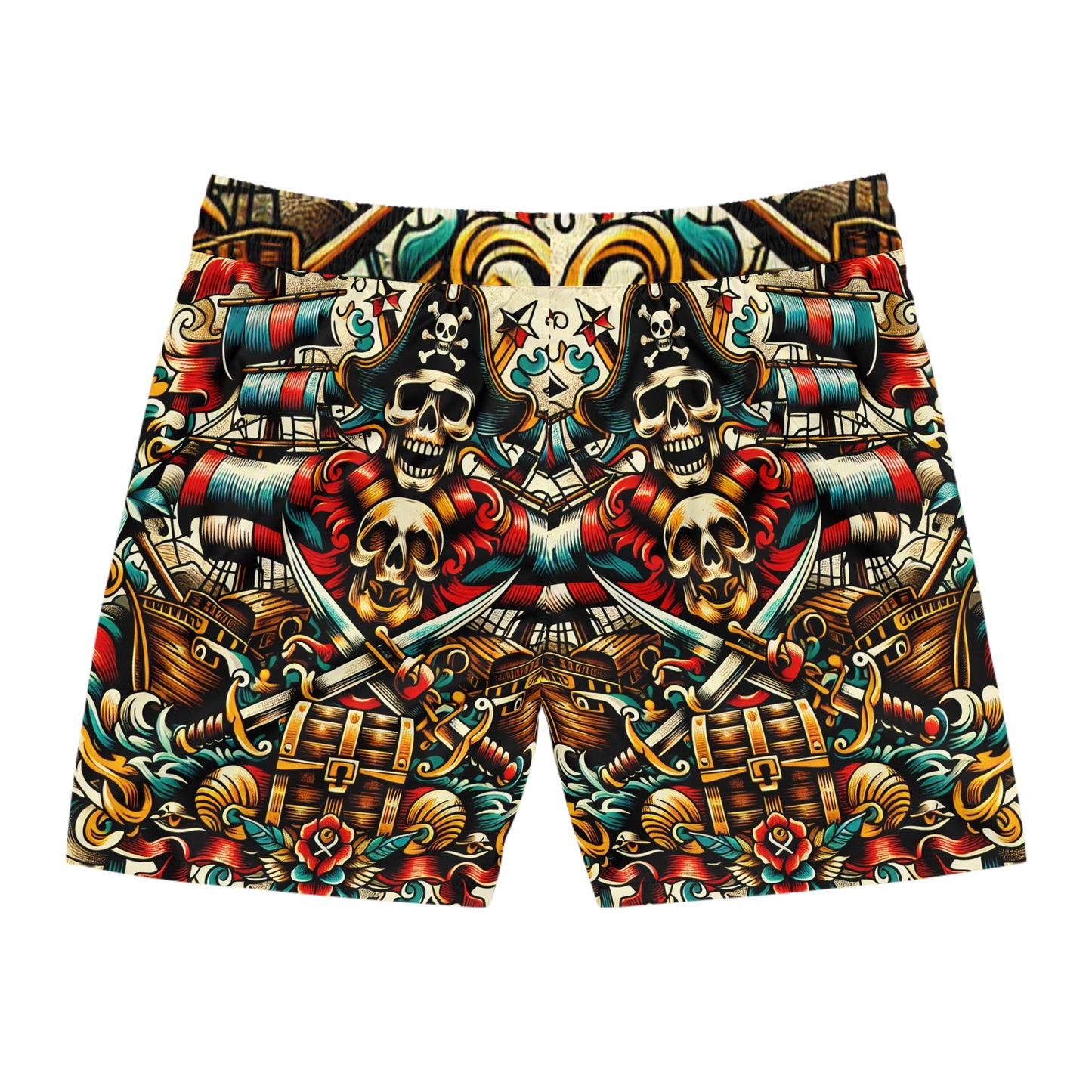 Fabrizio Delgado - Swim Shorts