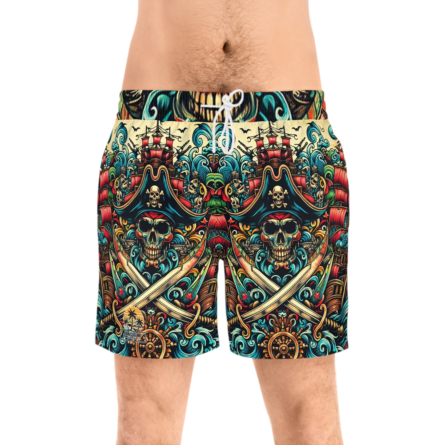 Luciano Serrano - Swim Shorts