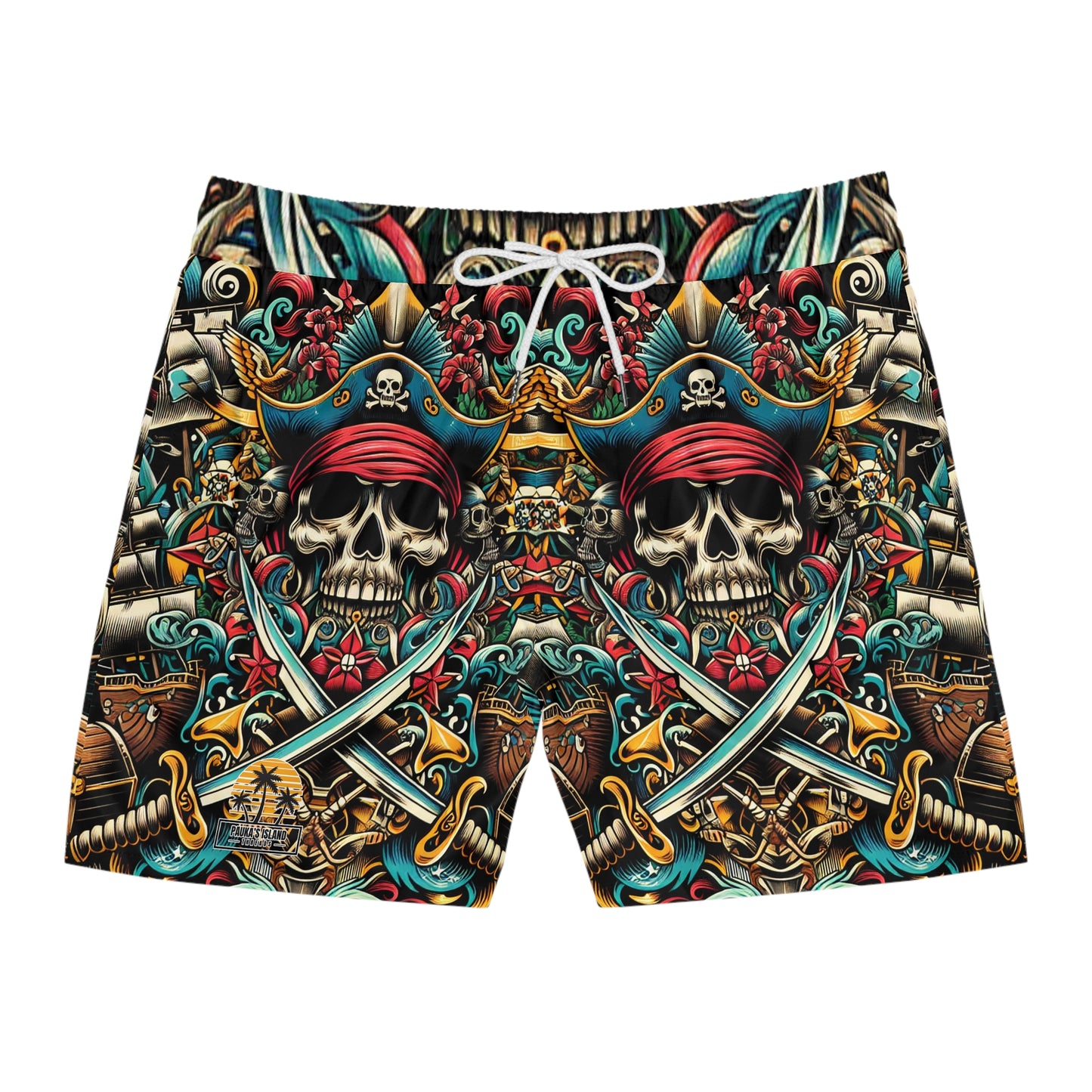 Emilia Rembrandtina - Swim Shorts