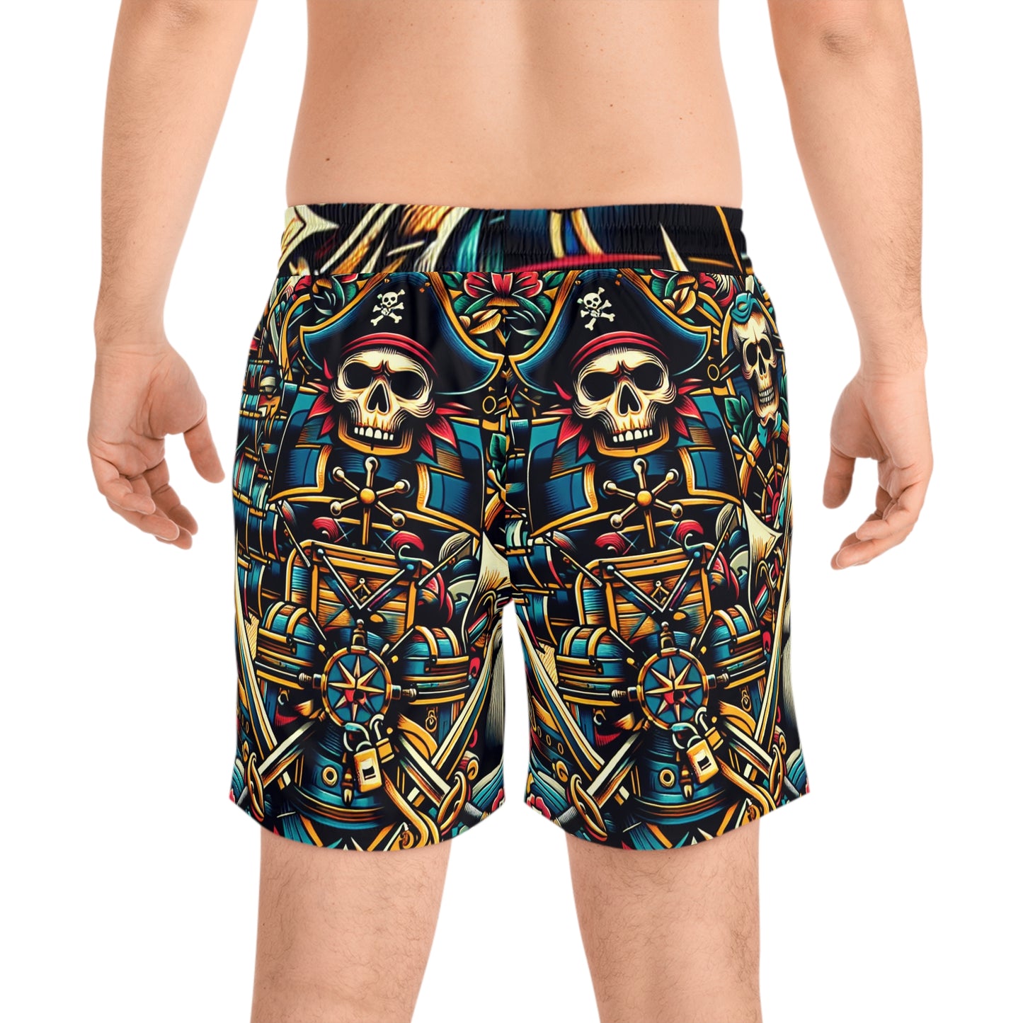 Aurelia Caravaggio - Swim Shorts