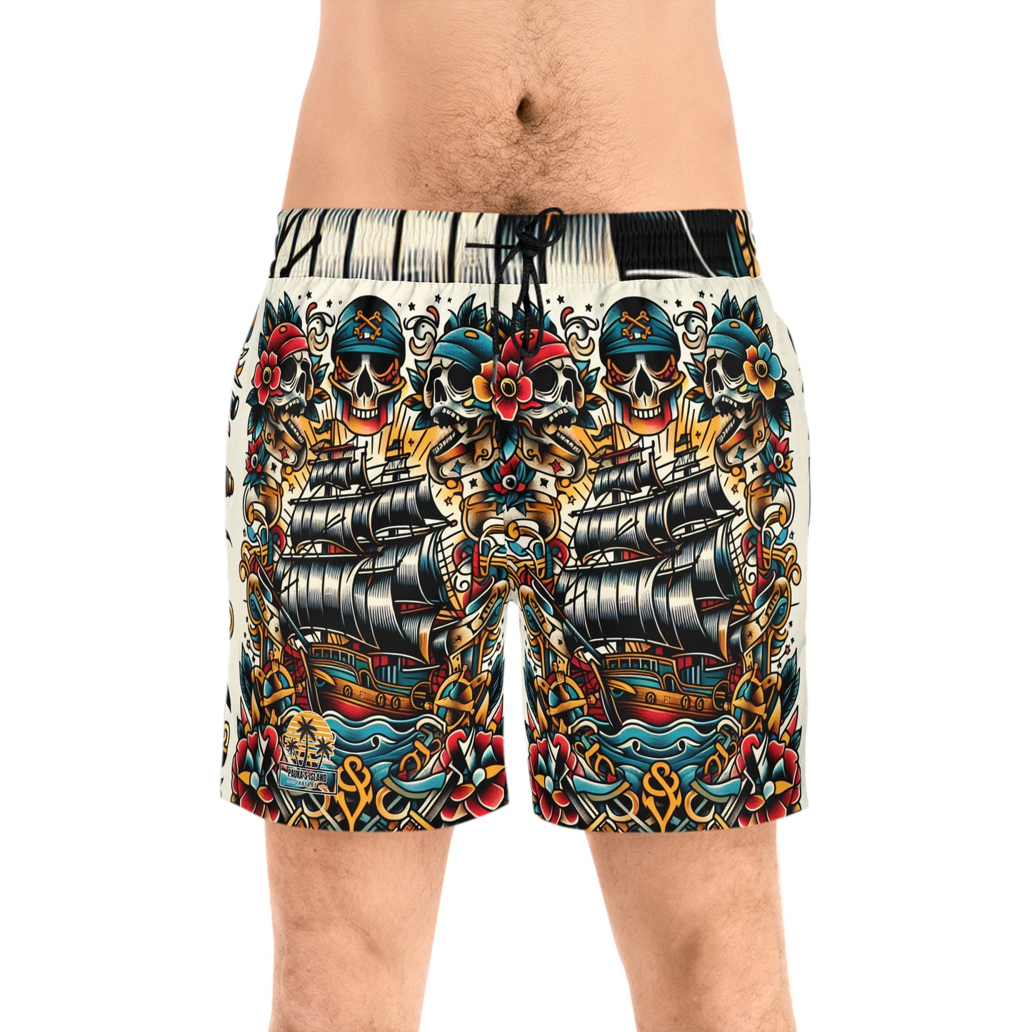 Evelina Caravaggio - Swim Shorts