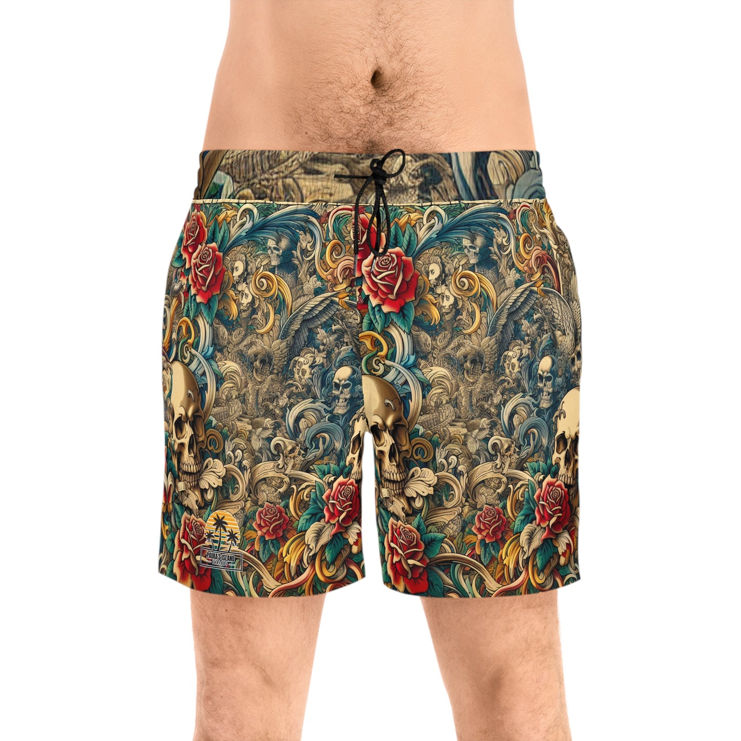 Eleanor Baroqueley - Swim Shorts