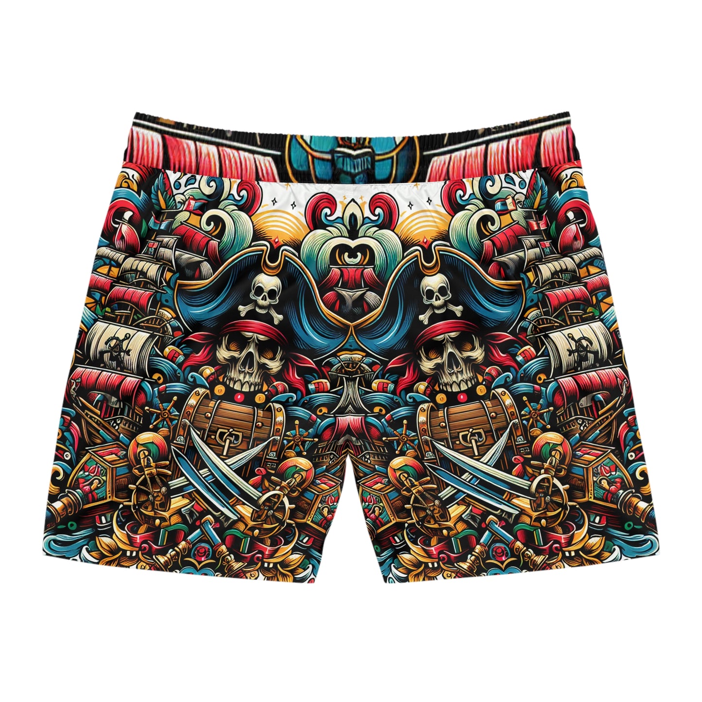 Evangeline Baroque - Swim Shorts