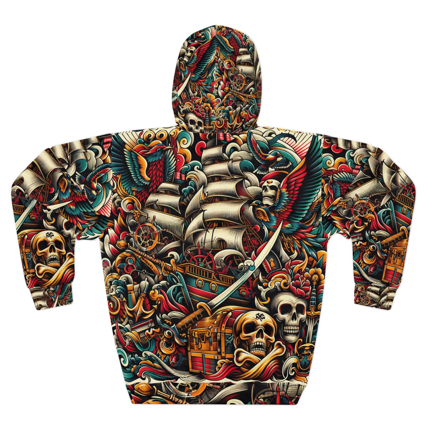 Celestina DaVinci - AOP Hoodie