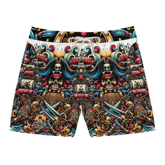 Evangeline Baroque - Swim Shorts