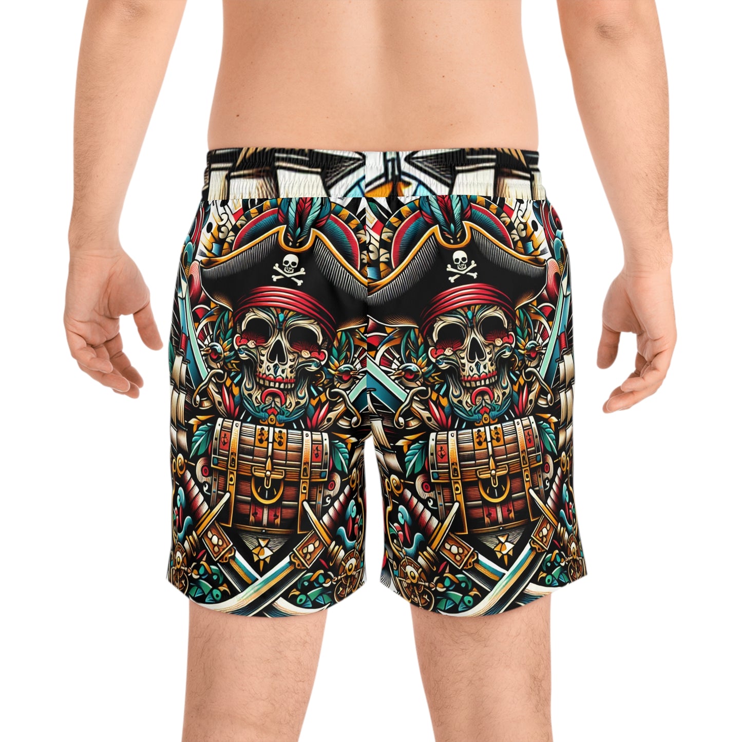 Lucinda Baroque - Swim Shorts