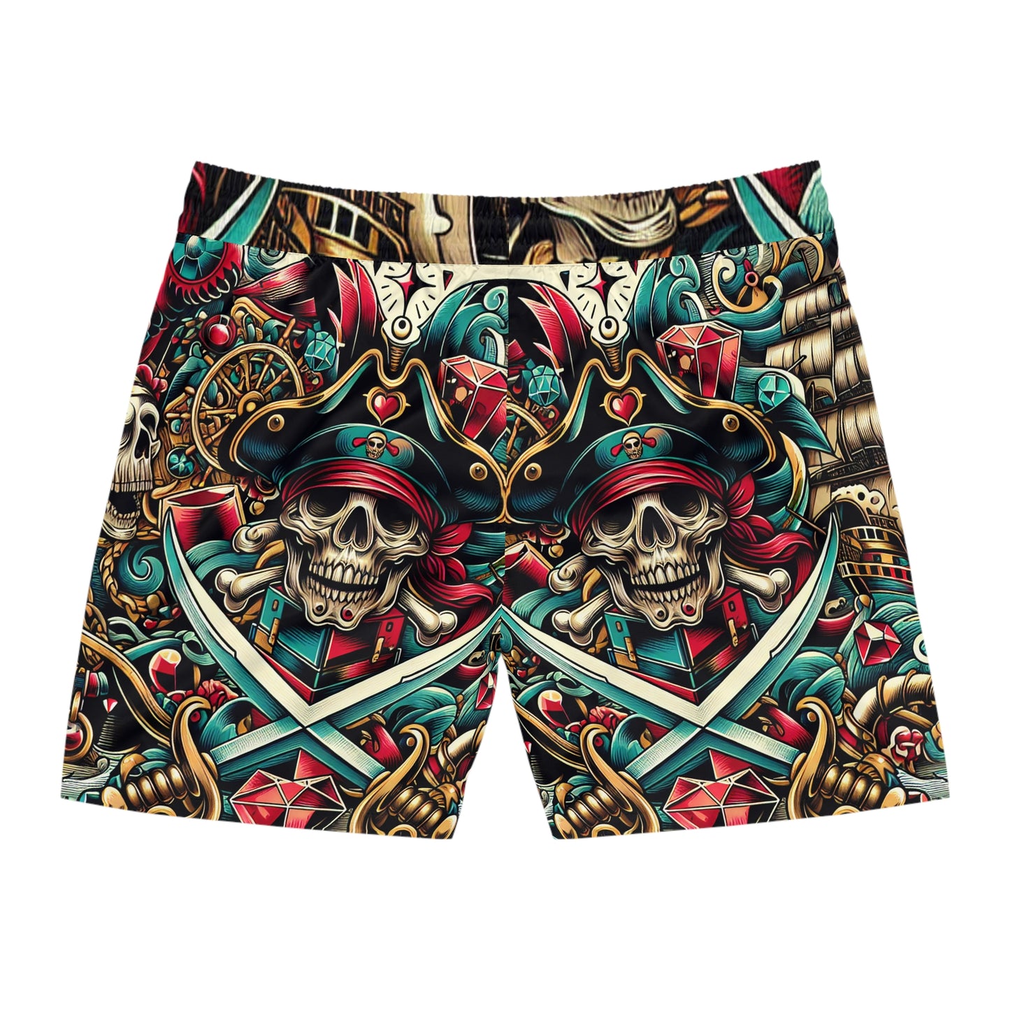 Evelina Delacour - Swim Shorts