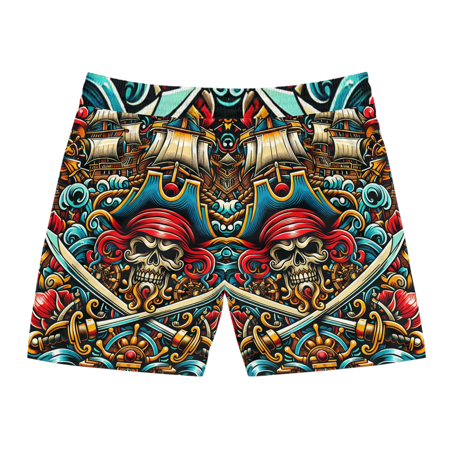 Eleanor Verdigris - Swim Shorts