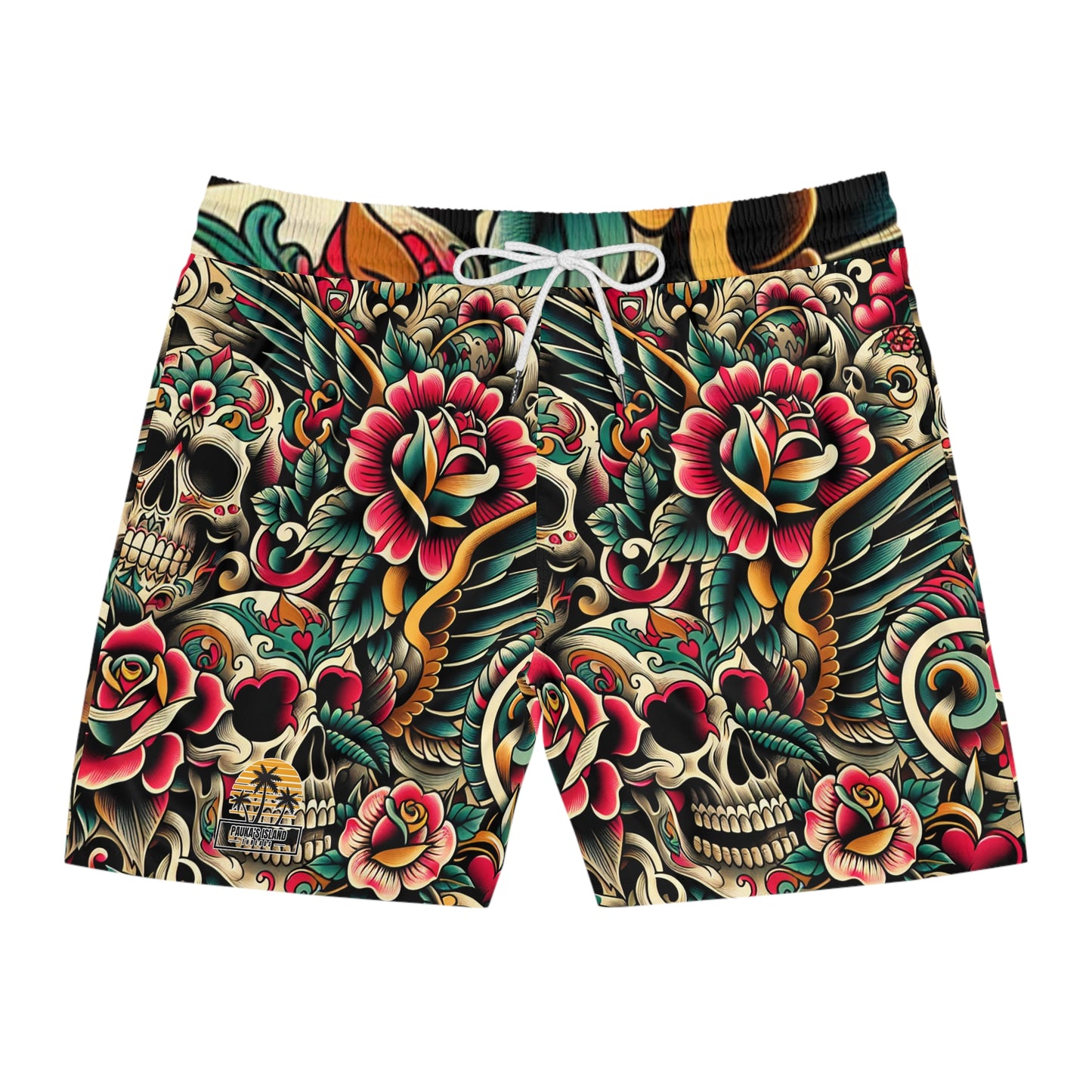 Emilia Vermillion - Swim Shorts