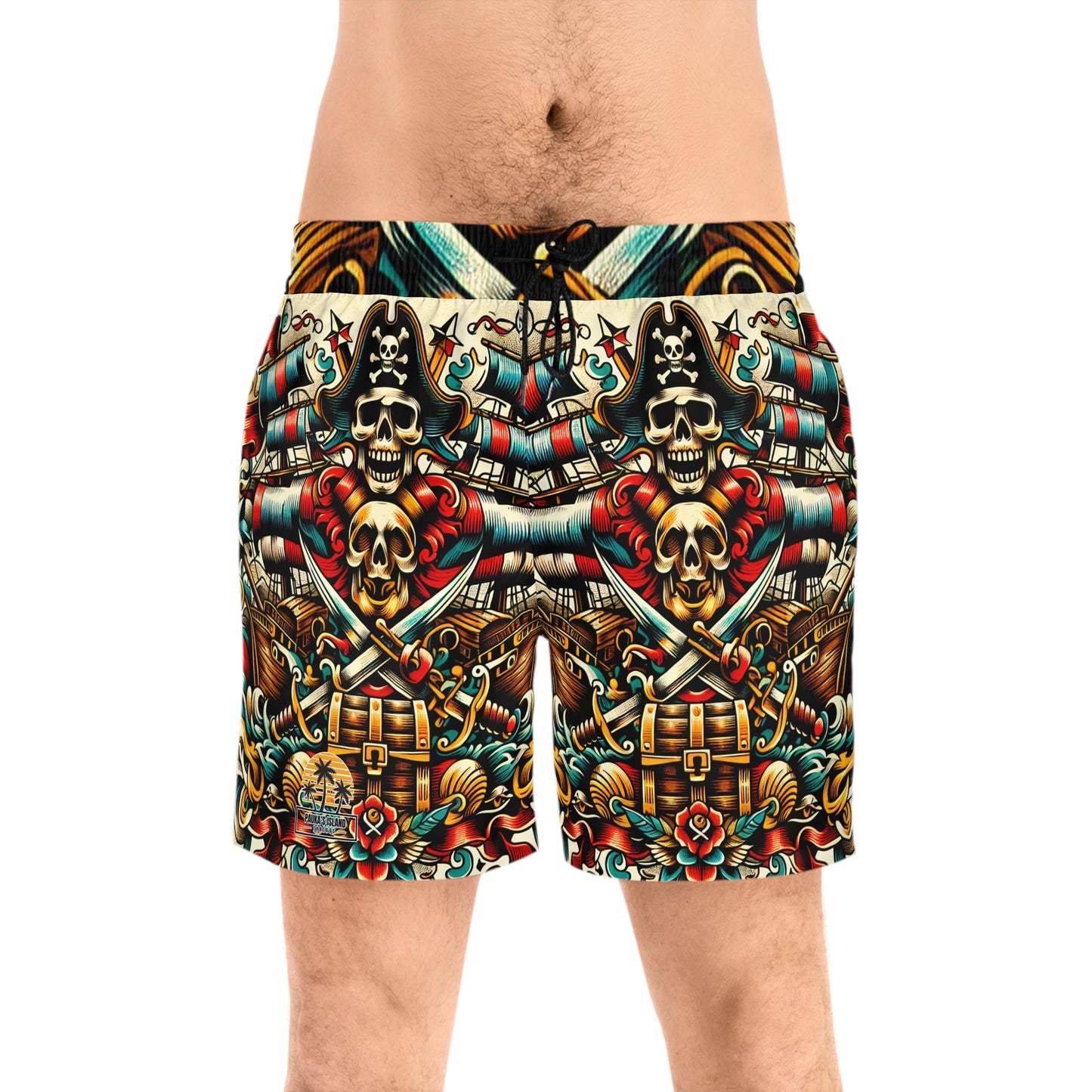 Fabrizio Delgado - Swim Shorts