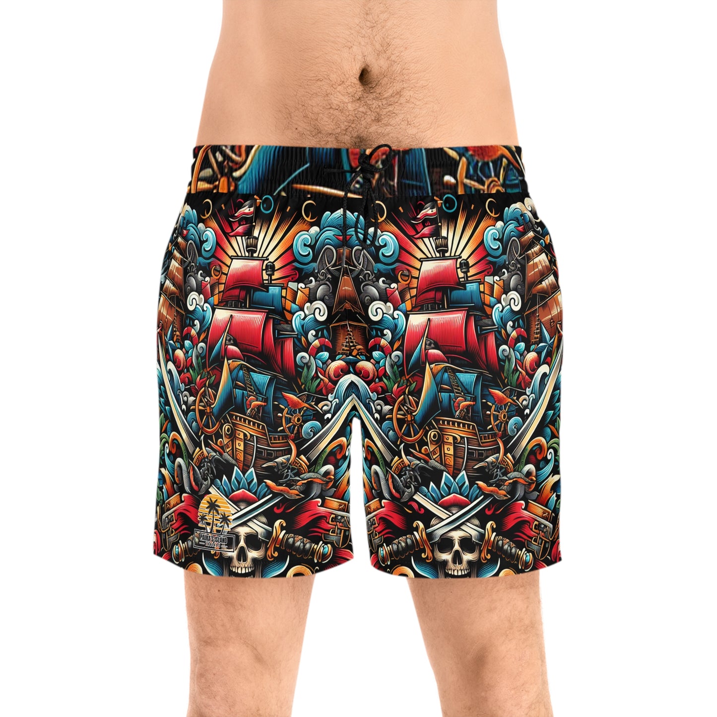 Augustine Velasco - Swim Shorts