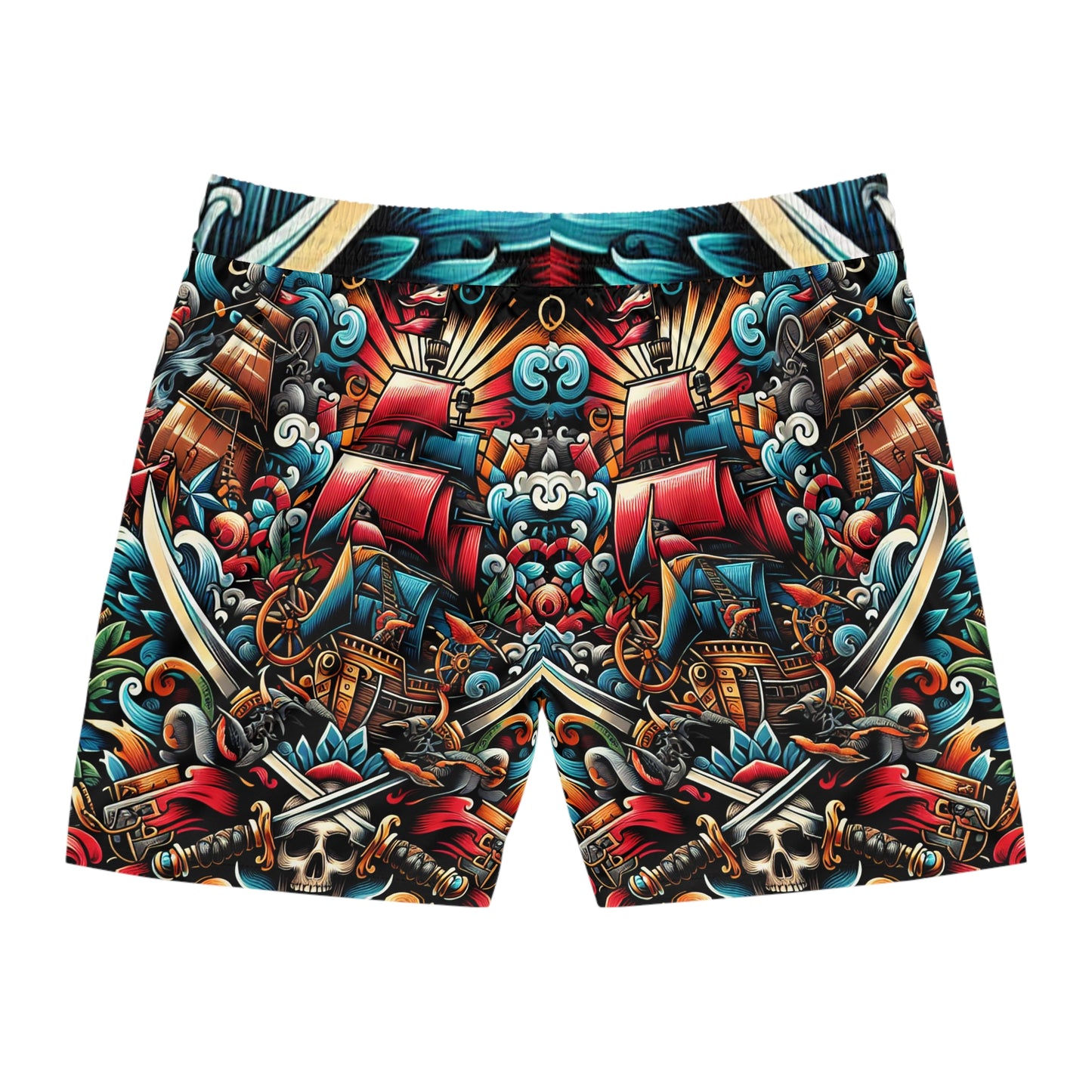 Augustine Velasco - Swim Shorts