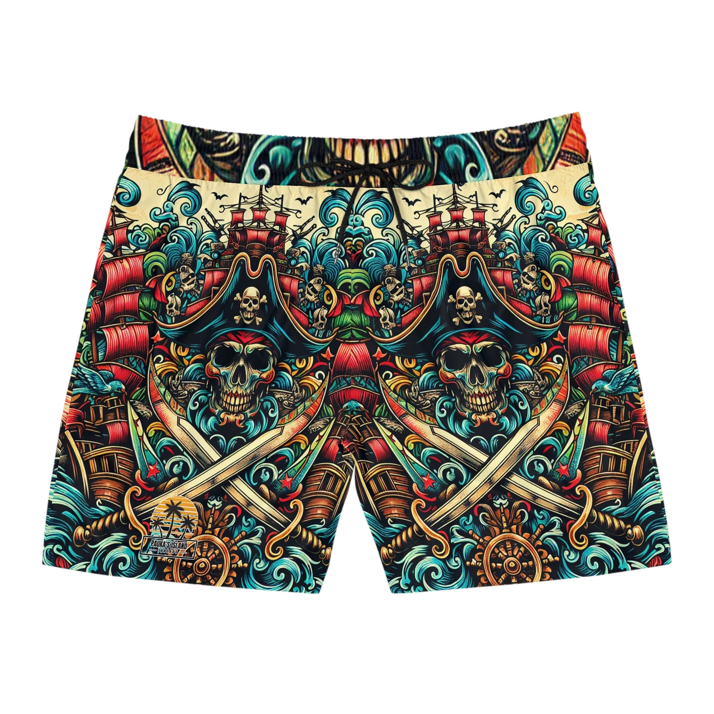 Luciano Serrano - Swim Shorts