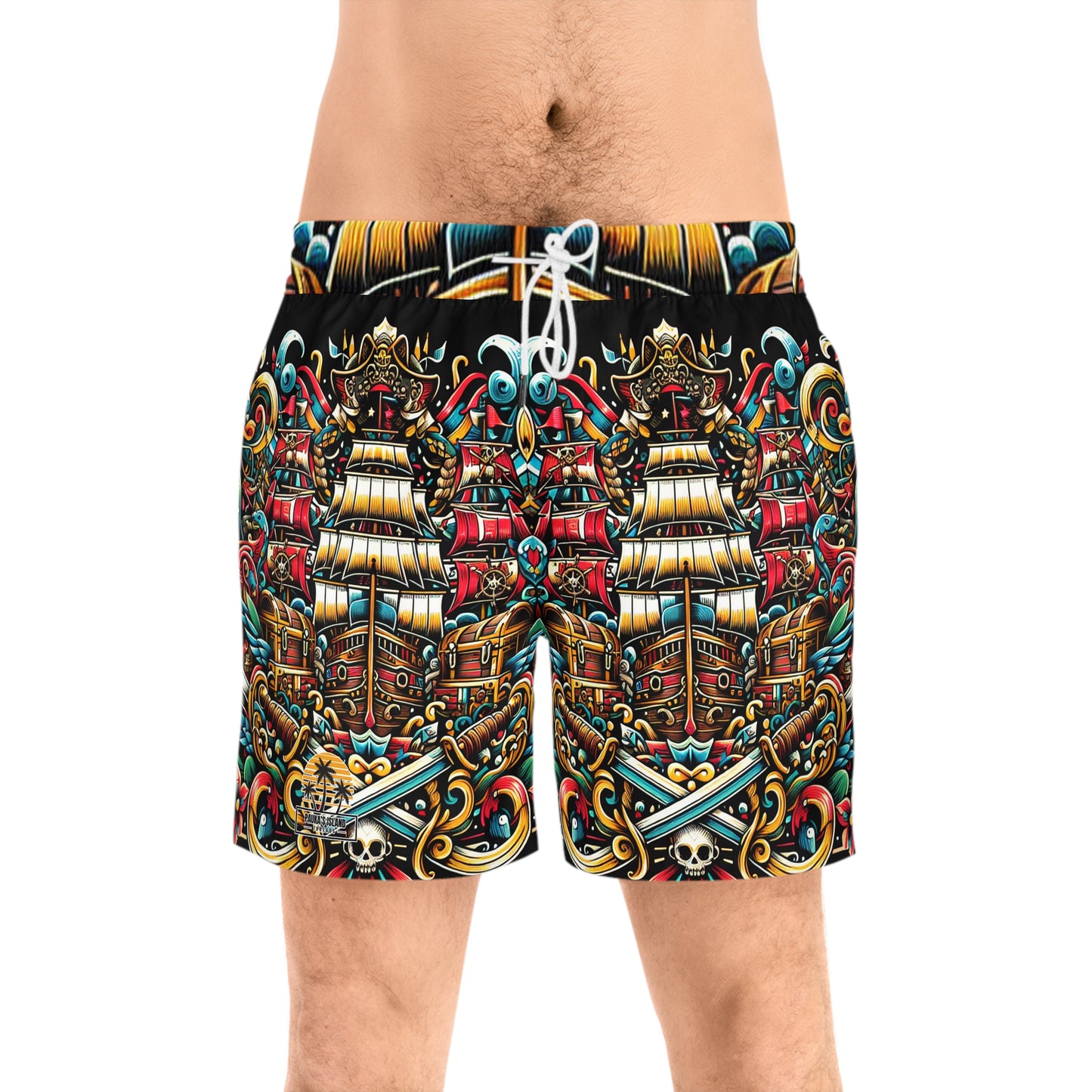 Amelia van den Lucid - Swim Shorts