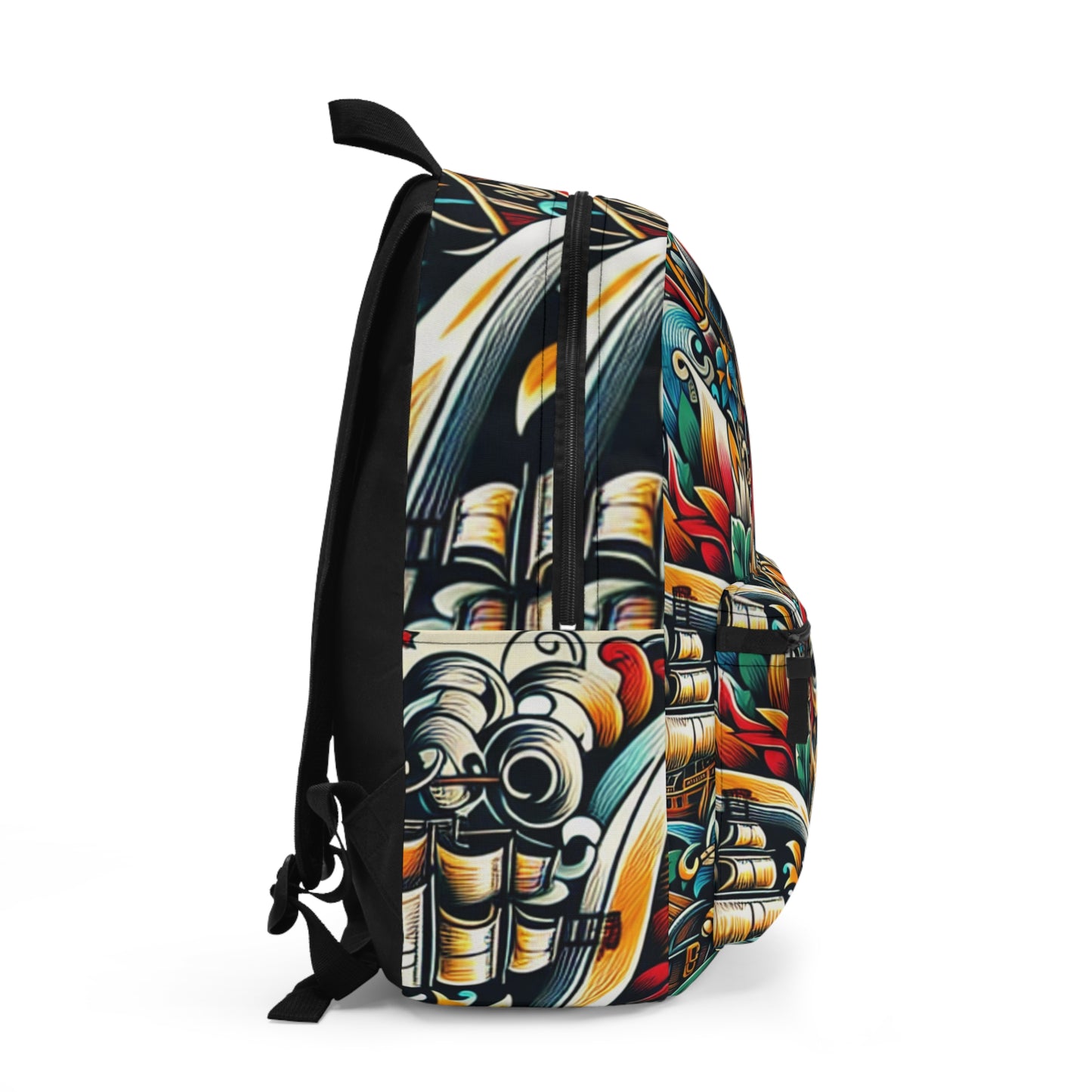 Lucinda Van Dermeer - Backpack