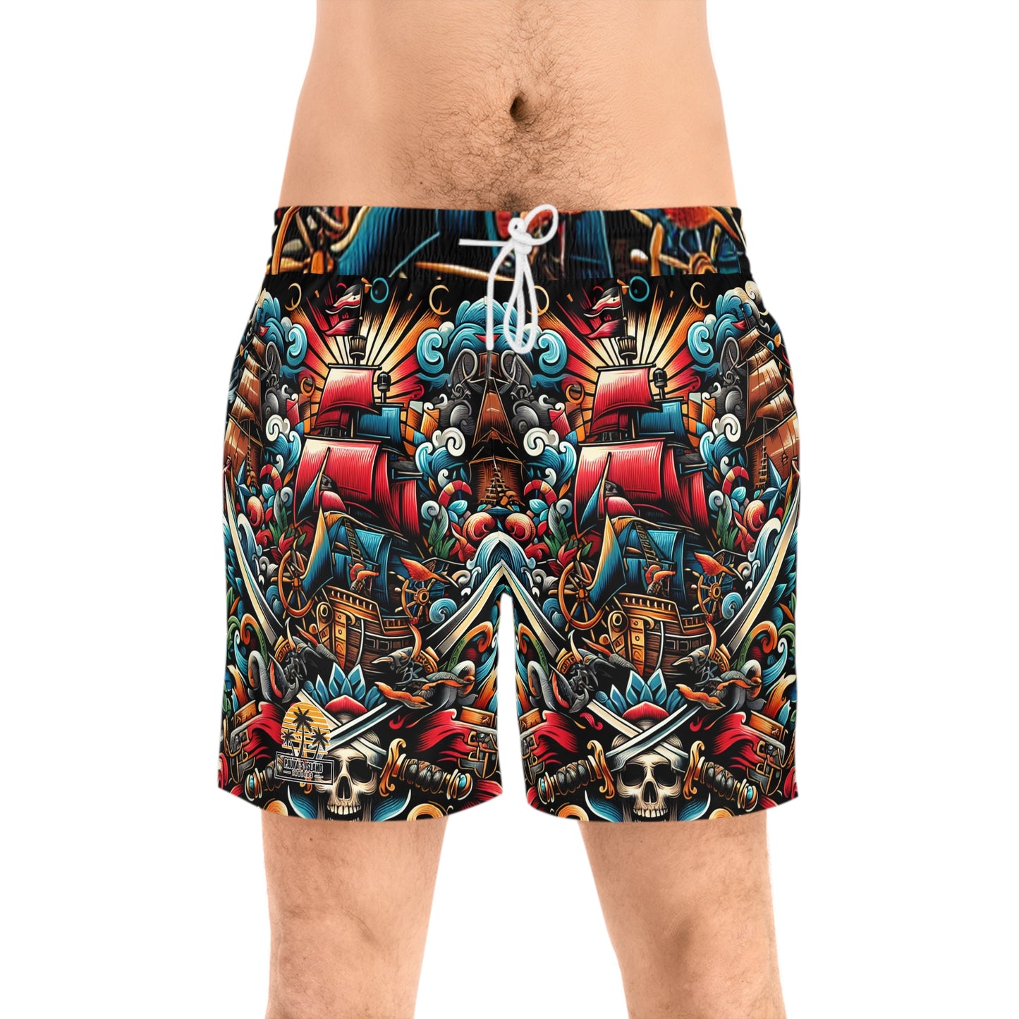 Augustine Velasco - Swim Shorts