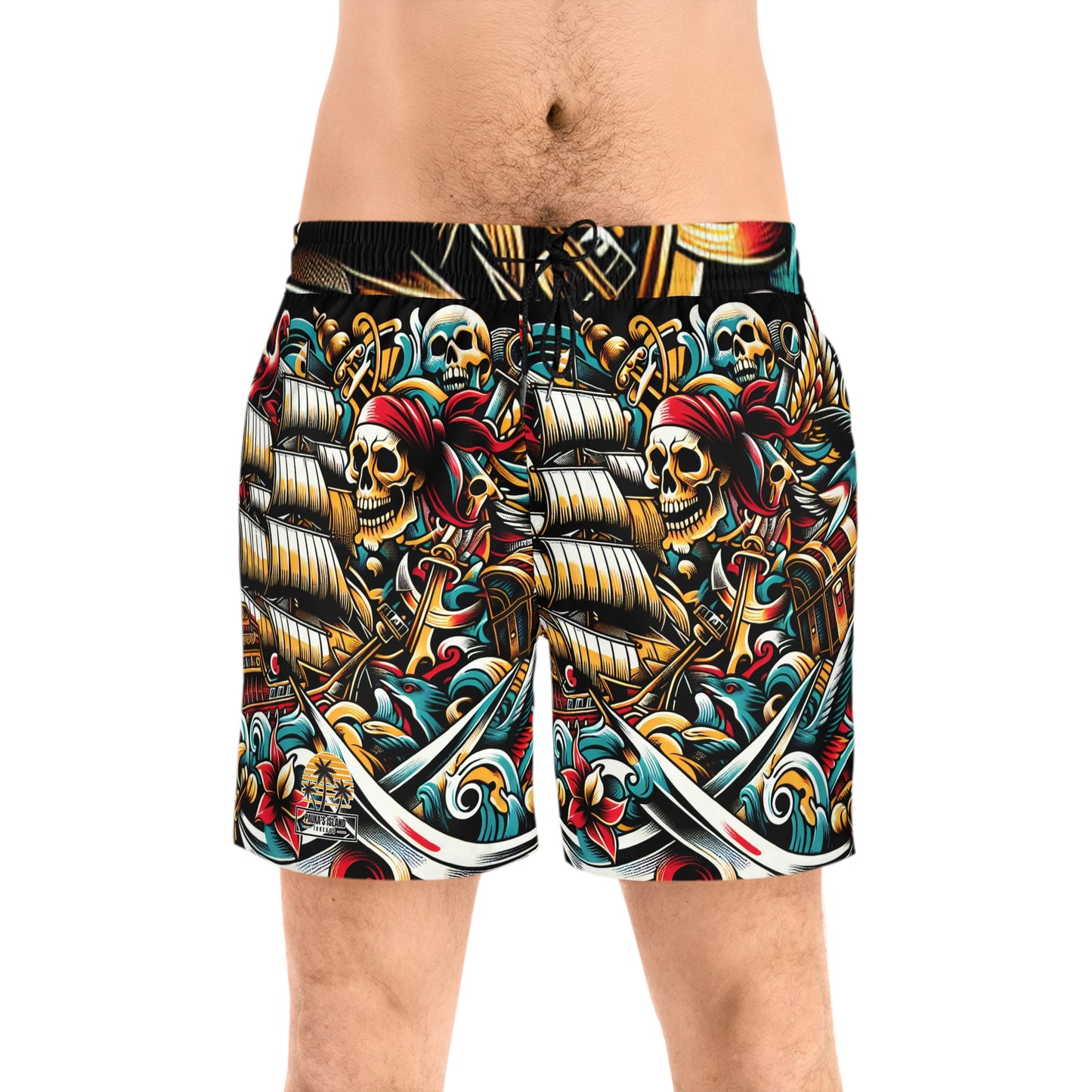 Benedetto Caravaggio - Swim Shorts