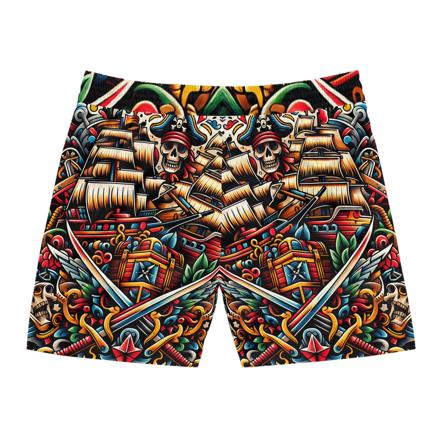 Evangeline Delamare - Swim Shorts