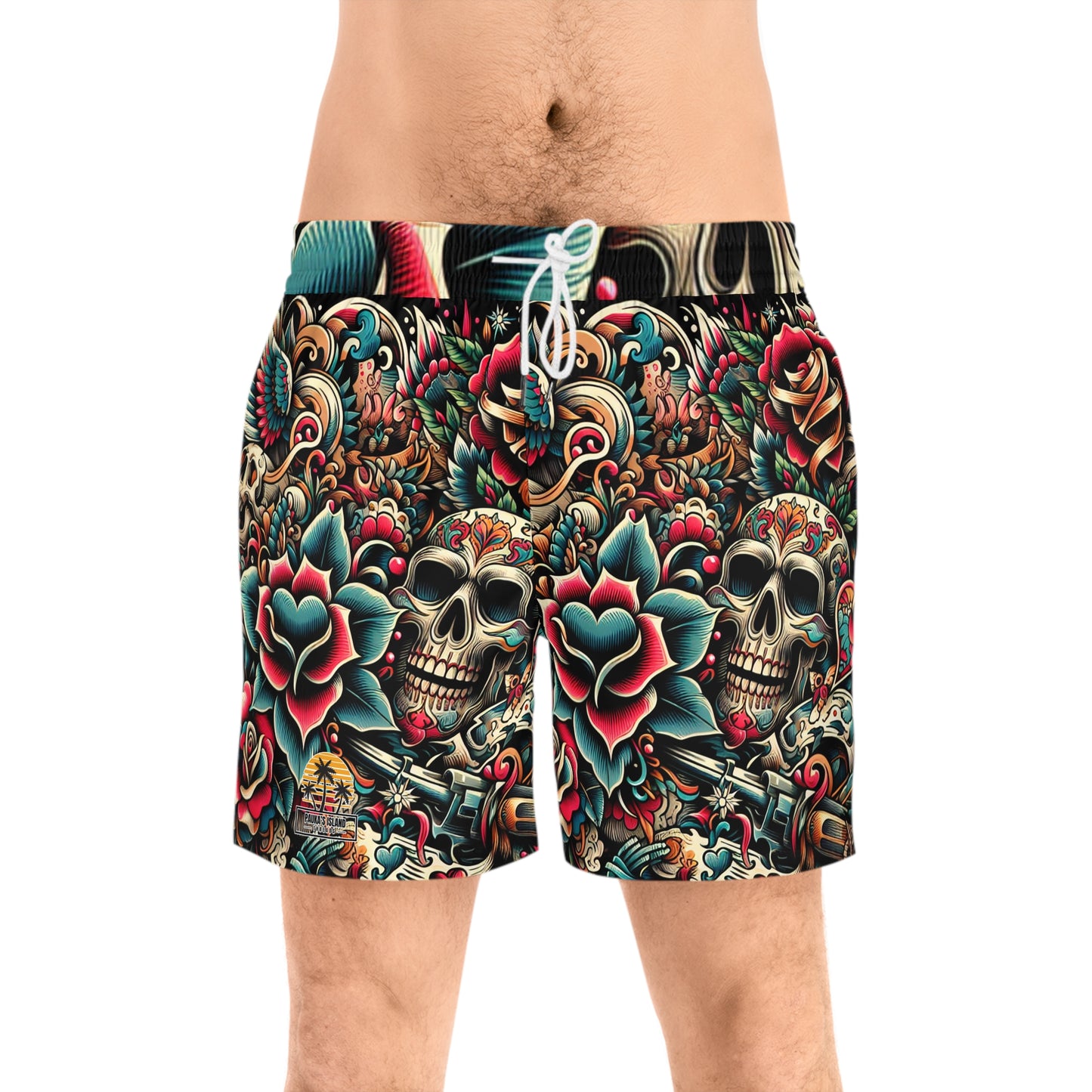 Evangeline DaVinci - Swim Shorts