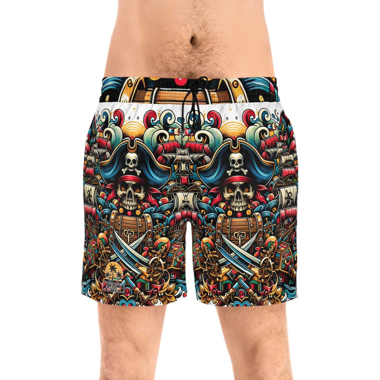 Evangeline Baroque - Swim Shorts