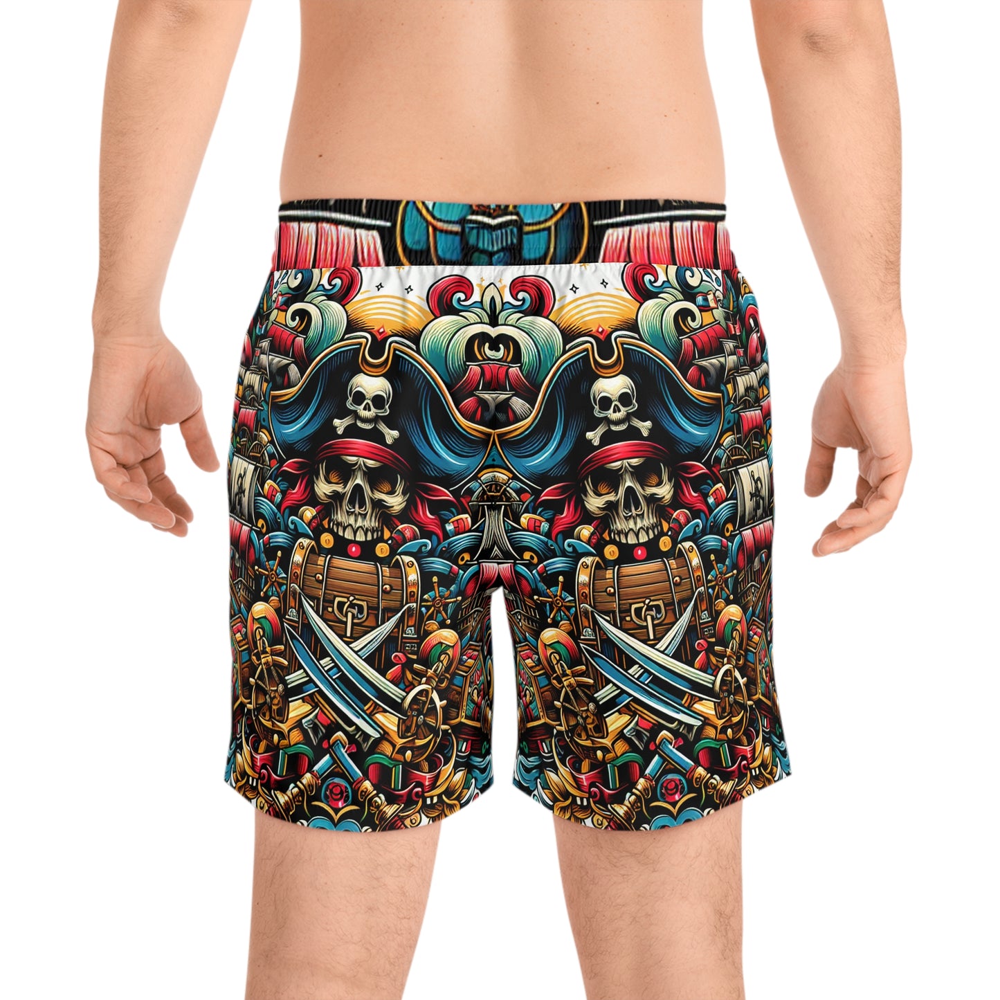 Evangeline Baroque - Swim Shorts