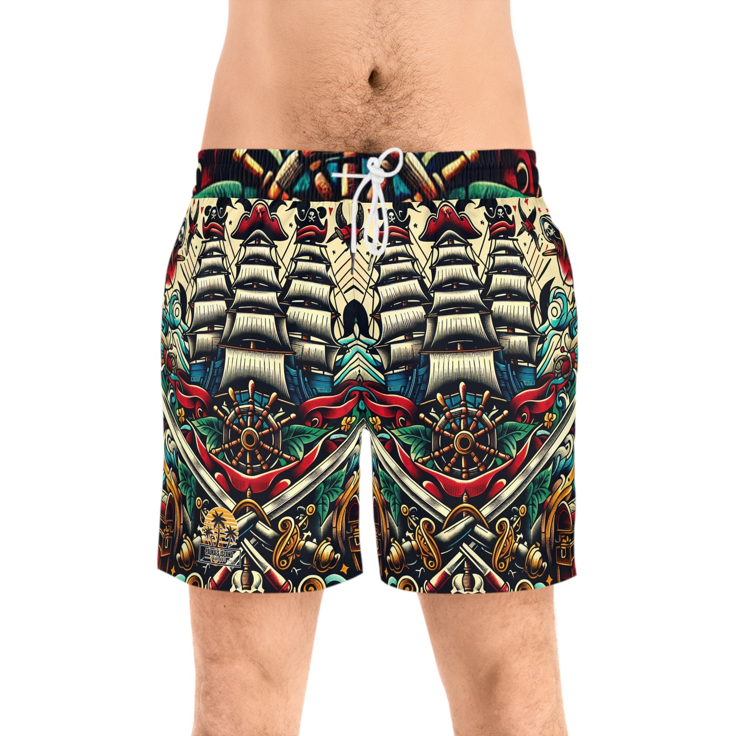 Elisabetta DaVinci - Swim Shorts