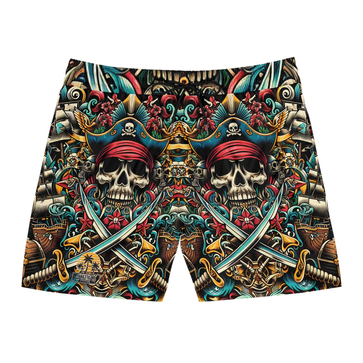 Emilia Rembrandtina - Swim Shorts