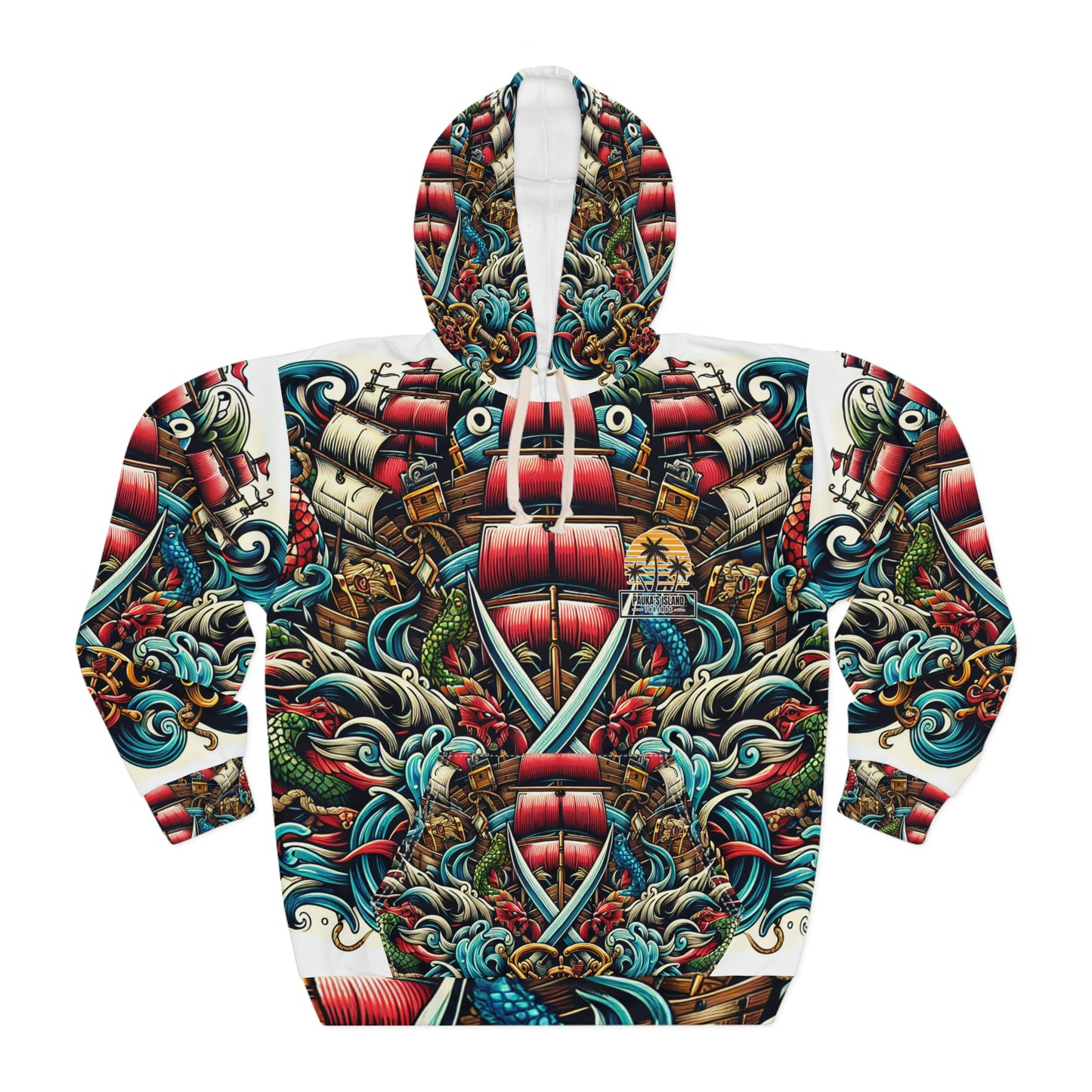 Felicity Van Derloo - AOP Hoodie