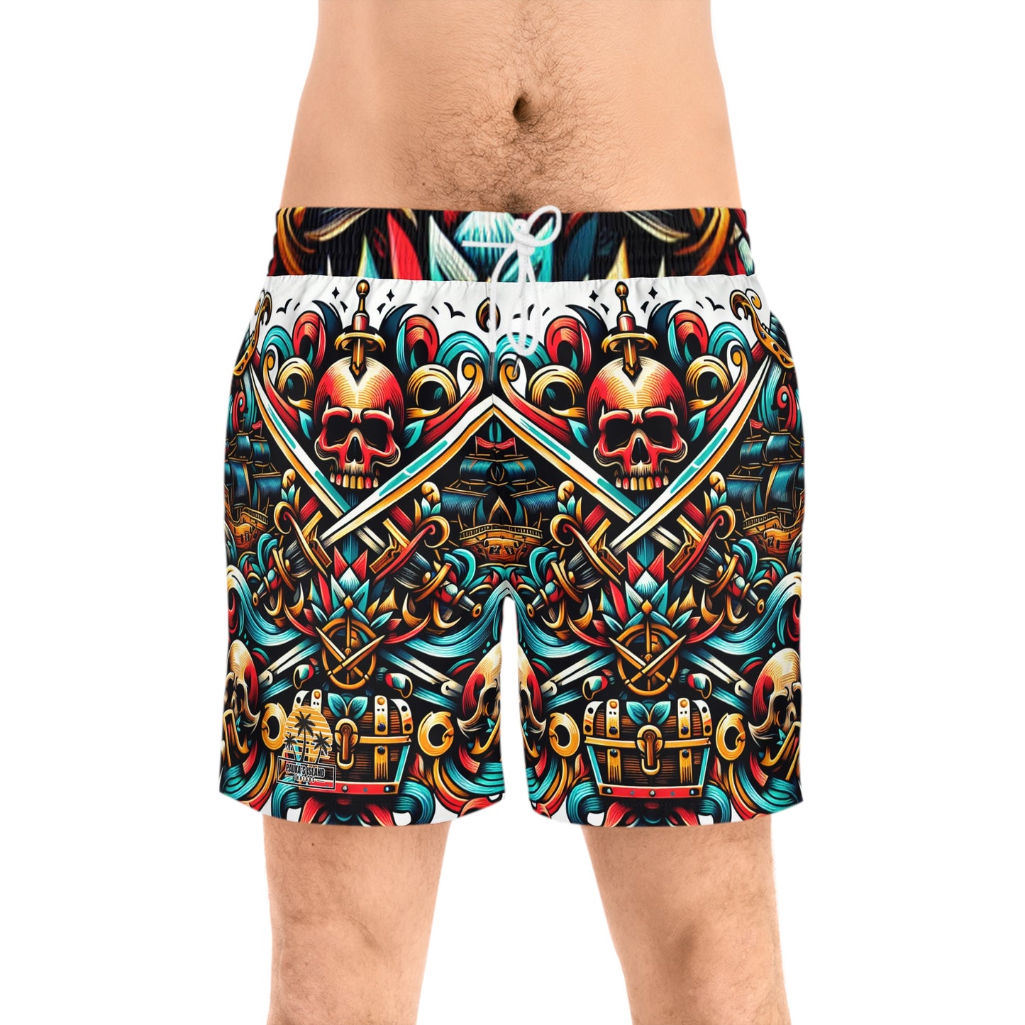 Aurelia DaVinci - Swim Shorts