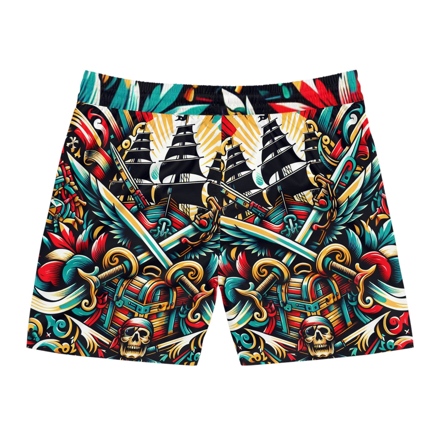 Isabella Vermillion - Swim Shorts