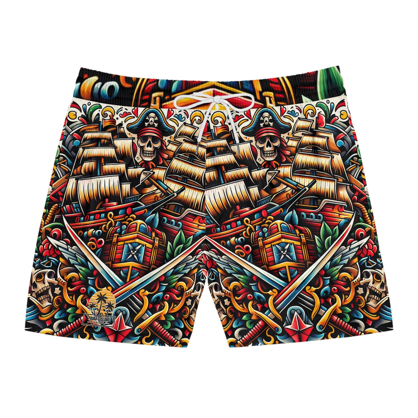 Evangeline Delamare - Swim Shorts