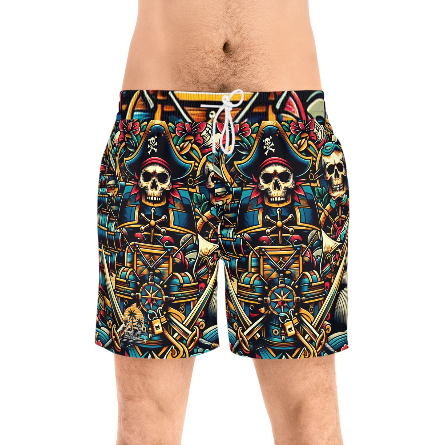 Aurelia Caravaggio - Swim Shorts