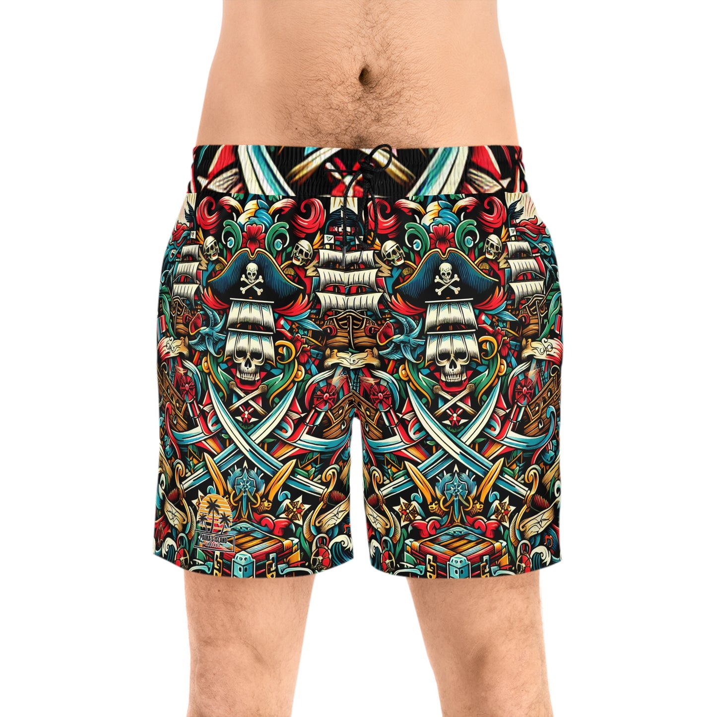 Amelia Baroquehart - Swim Shorts