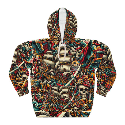 Celestina DaVinci - AOP Hoodie