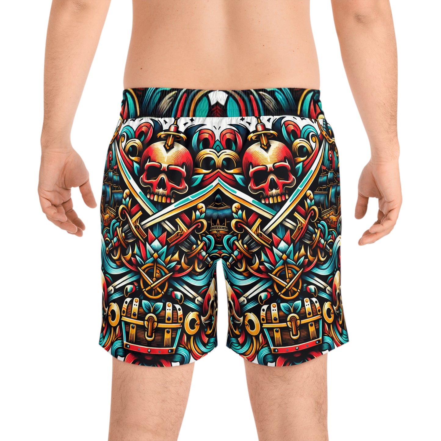 Aurelia DaVinci - Swim Shorts