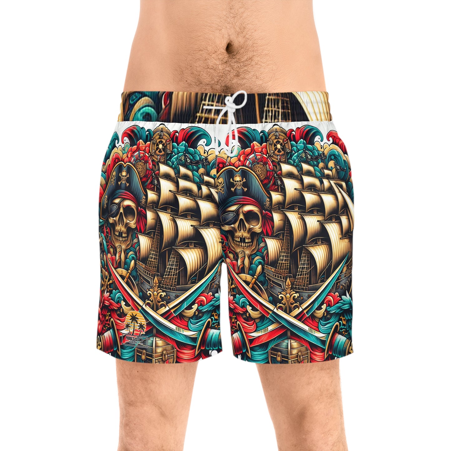 Evelina Caravaggio - Swim Shorts